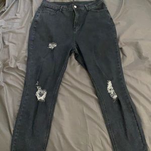 Plus size jeans
